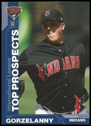 2006 Choice International League Top Prospects 7 Tom Gorzelanny